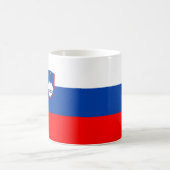 Slovenië Vlag Koffiemok (Center)