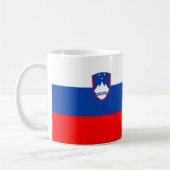 Slovenië Vlag Koffiemok (Links)