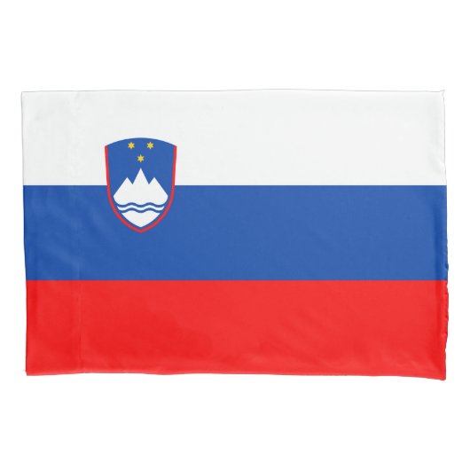 Slovenië Vlag Kussensloop (Voorkant)