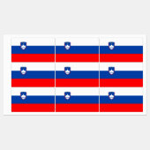 Slovenië Vlag Labels (Vel)