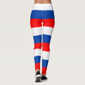 Slovenië Vlag Leggings (Achterkant)