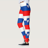 Slovenië Vlag Leggings (Links)