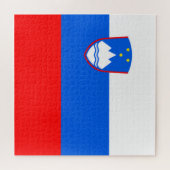 Slovenië Vlag Legpuzzel (Horizontaal)
