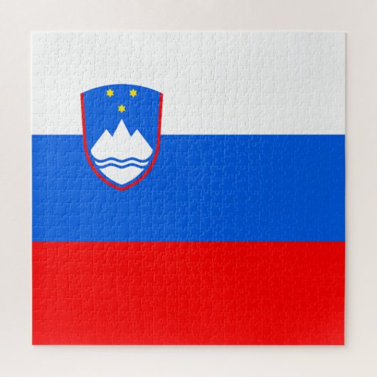Slovenië Vlag Legpuzzel (Verticaal)