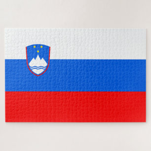 Slovenië Vlag Legpuzzel