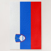 Slovenië Vlag Legpuzzel (Verticaal)