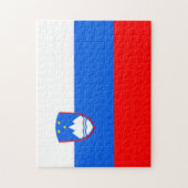 Slovenië Vlag Legpuzzel (Verticaal)