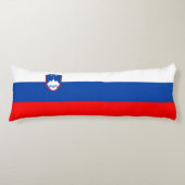 Slovenië Vlag Lichaamskussen (Voorkant)