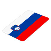 Slovenië Vlag Magneet (Linkerzijde)