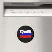 Slovenië Vlag Magneet (Insitu (Vaatwasser))