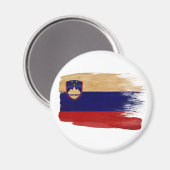 Slovenië Vlag Magneten (Voorkant / Achterkant)