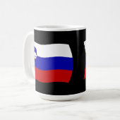 Slovenië Vlag Mok (Voorkant links)