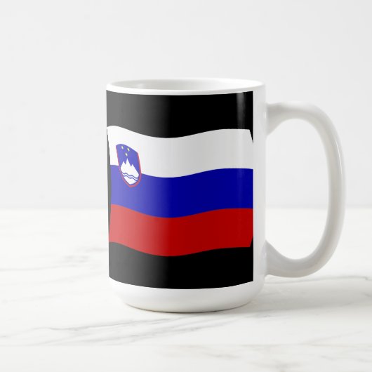 Slovenië Vlag Mok (Rechts)