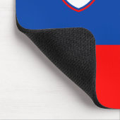 Slovenië Vlag Muismat (Hoek)