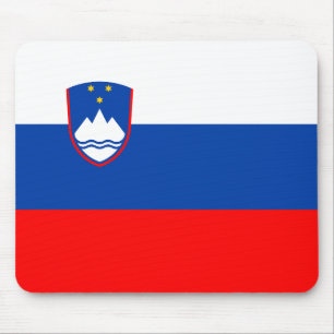 Slovenië Vlag Muismat