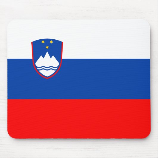 Slovenië Vlag Muismat (Voorkant)