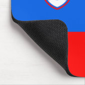 Slovenië Vlag Muismat (Hoek)