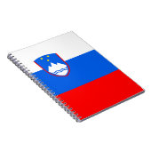 Slovenië Vlag Notitieboek (Rechterzijde)