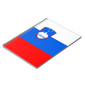 Slovenië Vlag Notitieboek (Linkerzijde)