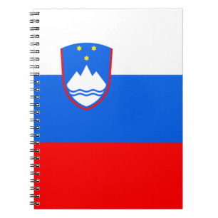 Slovenië Vlag Notitieboek