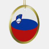 Slovenië Vlag Ornament (Rechts)