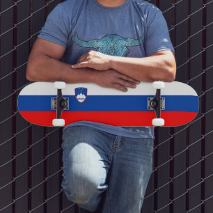 Slovenië Vlag Persoonlijk Skateboard