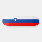 Slovenië Vlag Persoonlijk Skateboard (Horizontaal)