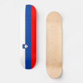 Slovenië Vlag Persoonlijk Skateboard (Voorkant)