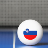 Slovenië Vlag Pingpongbal (Net)