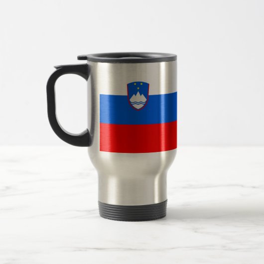 Slovenië Vlag Reisbeker (Links)