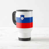 Slovenië Vlag Reisbeker (Voorkant links)