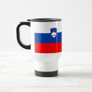 Slovenië Vlag Reisbeker