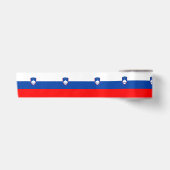 Slovenië Vlag Satijnen Lint (Voorkant)