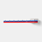Slovenië Vlag Satijnen Lint (Voorkant)