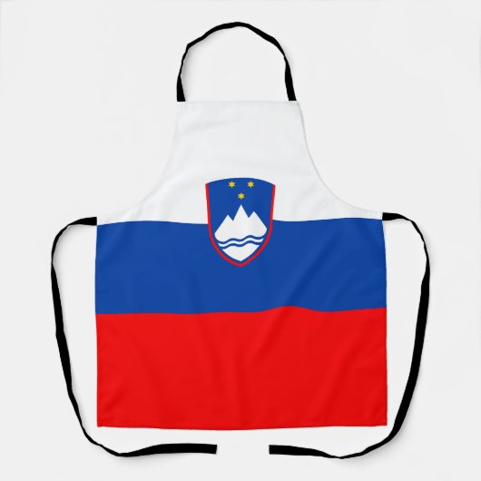 Slovenië Vlag Schort (Voorkant)
