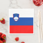 Slovenië Vlag Servet (Insitu)