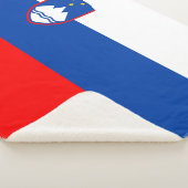 Slovenië Vlag Sherpa Deken (3/4)