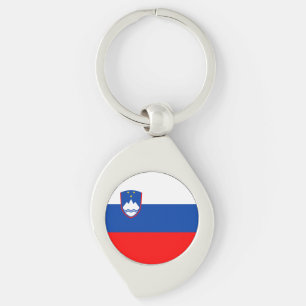 Slovenië Vlag Sleutelhanger