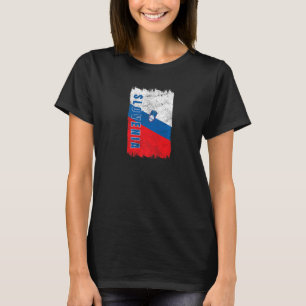 Slovenië vlag Slovenija Ljubljana Premium T-shirt