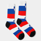 Slovenië Vlag Sokken (Rechts)
