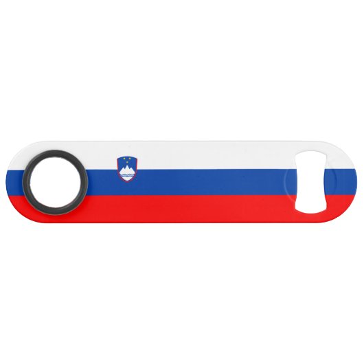 Slovenië Vlag Speed Flessenopener (Voorkant (Horizontaal))