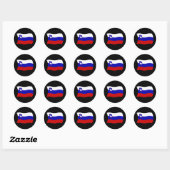 Slovenië Vlag Sticker (Vel)