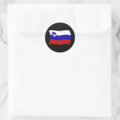 Slovenië Vlag Sticker (Tas)