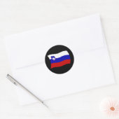 Slovenië Vlag Sticker (Envelop)
