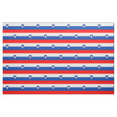 Slovenië Vlag Stof (Fat Quarter)