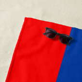 Slovenië Vlag Strandlaken (In situ)