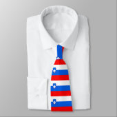 Slovenië Vlag Stropdas (Gebonden)