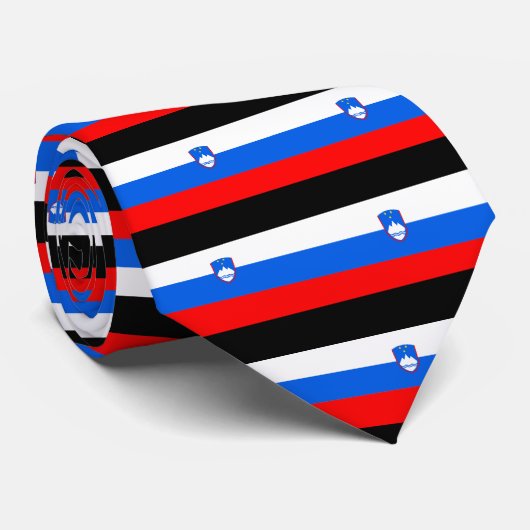 slovenië vlag stropdas (Opgerold)