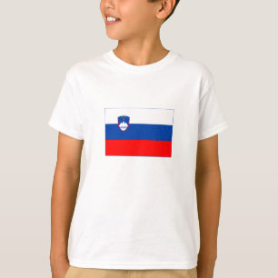 Slovenië Vlag T-shirt