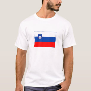 Slovenië Vlag T-shirt